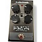 Used TC Electronic Fangs Metal Distortion Effect Pedal thumbnail