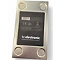 Used TC Electronic Fangs Metal Distortion Effect Pedal