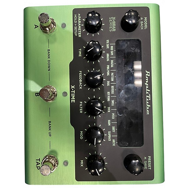 Used Amplitube XTIME Effect Pedal