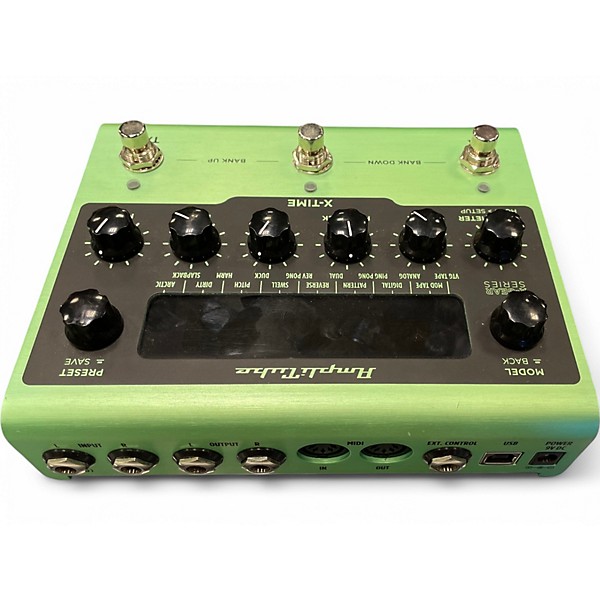 Used Amplitube XTIME Effect Pedal