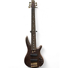 Used Ibanez SR5006-OL Oil Electric Bass Guitar