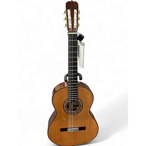 Used Alvarez CYM75 Yairi Masterworks Natural Classical Acoustic Guitar
