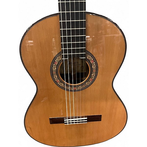 Used Alvarez CYM75 Yairi Masterworks Natural Classical Acoustic Guitar