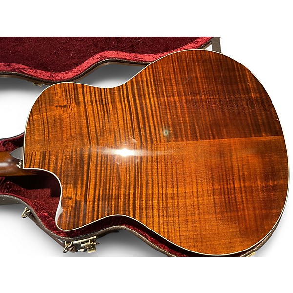 Used Taylor 656CE Natural 12 String Acoustic Electric Guitar