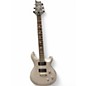 Used PRS SE CE 24 SATIN Silver Solid Body Electric Guitar thumbnail