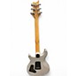 Used PRS SE CE 24 SATIN Silver Solid Body Electric Guitar