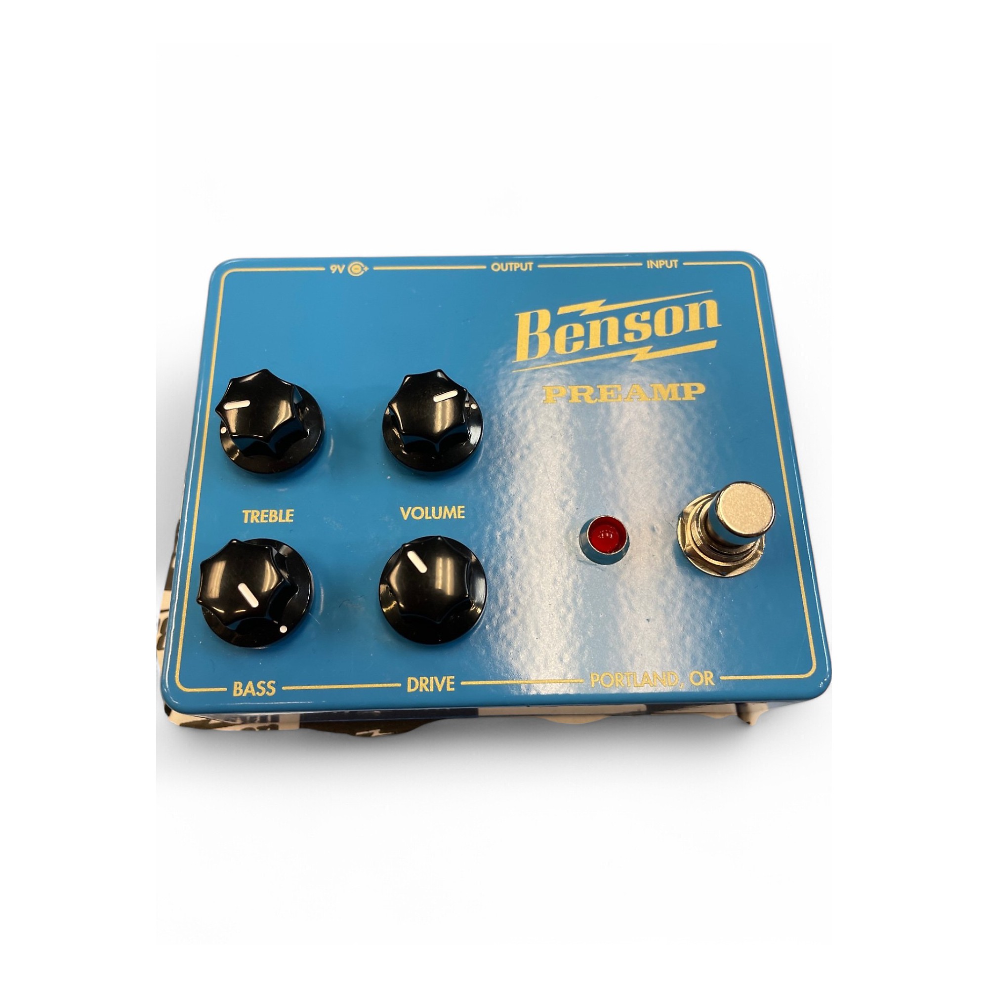 Used Benson Amps Used Benson Amps PREAMP CME EXCLUSIVE Used Benson Amps Used Benson Amps PREAMP CME EXCLUSIVE