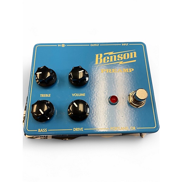 Benson Preamp — That Guitar Lover