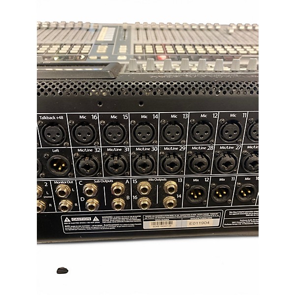 Used PreSonus Studio Live 32xs Digital Mixer