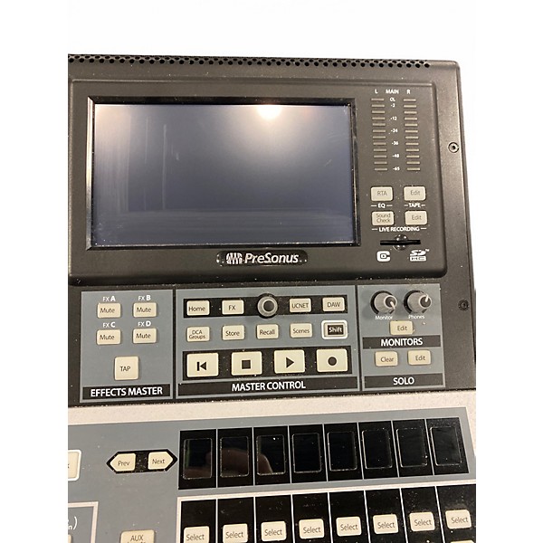 Used PreSonus Studio Live 32xs Digital Mixer