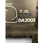 Used Simmons DA200S 200W Drum Amplifier