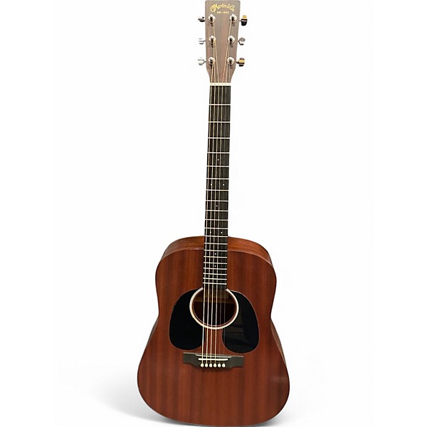 Used Martin DRS1 Natural Acoustic Electric Guitar