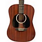 Used Martin DRS1 Natural Acoustic Electric Guitar