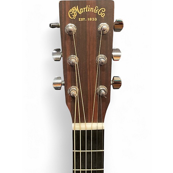 Used Martin DRS1 Natural Acoustic Electric Guitar