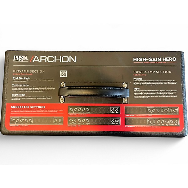 Used 2023 PRS Archon 50 50W Tube Guitar Amp Head