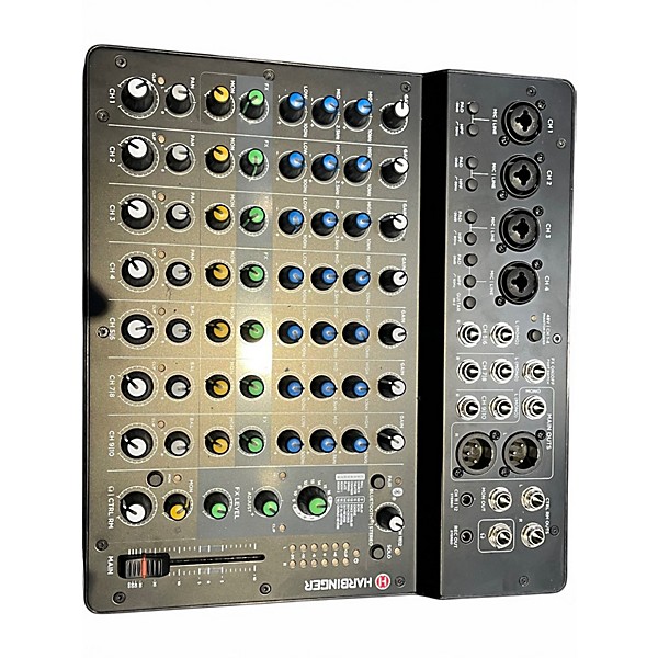 Used Harbinger LV12 Powered Mixer