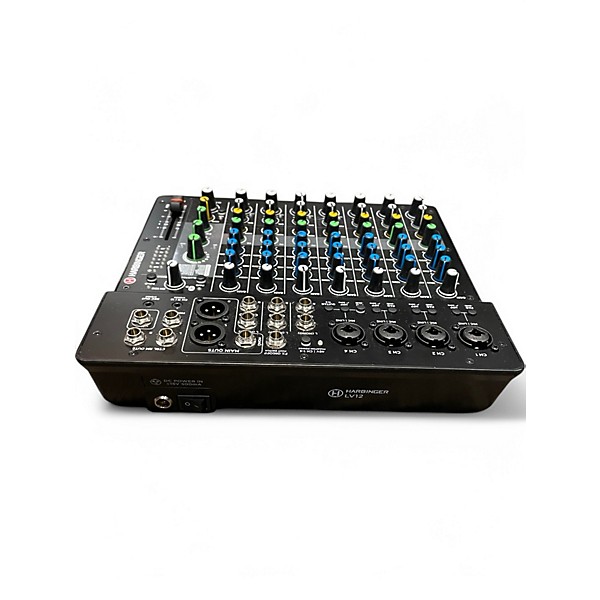 Used Harbinger LV12 Powered Mixer