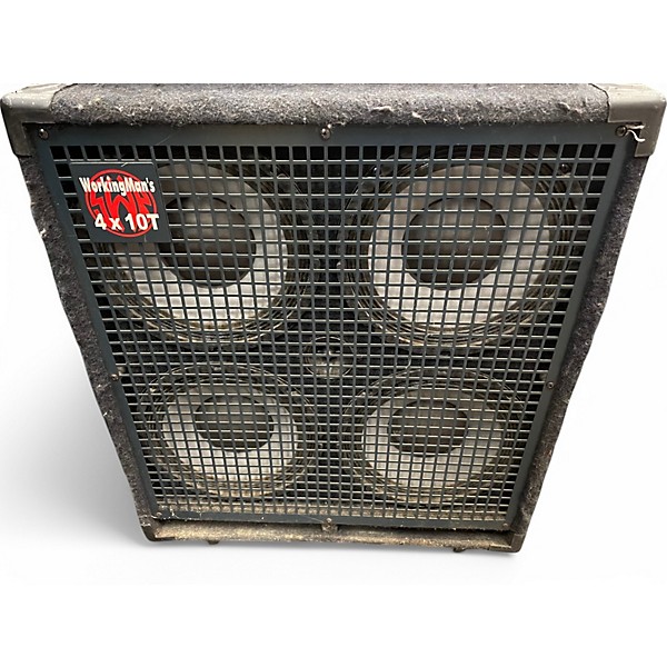 Used SWR Workingman's 4X10 Bass Cabinet