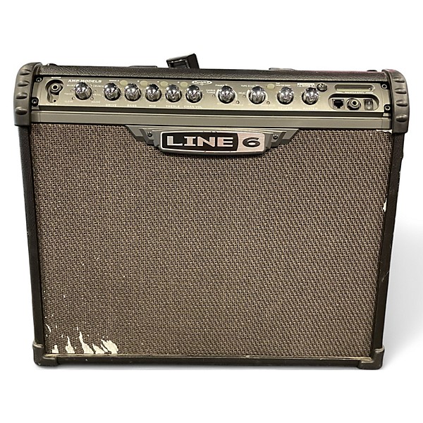 Used Line 6 Spider III 75 1x12 75W Guitar Combo Amp