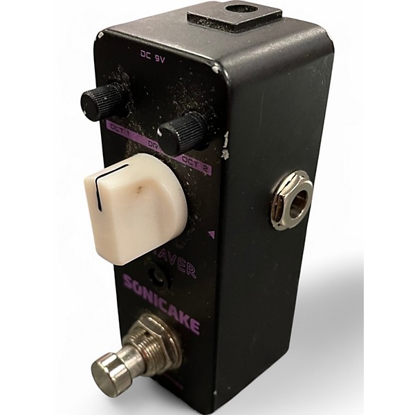 Used Sonicake OCTAVER Effect Pedal