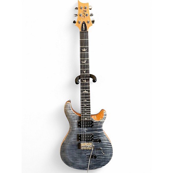 Used PRS SE Custom 24 Charcoal Solid Body Electric Guitar