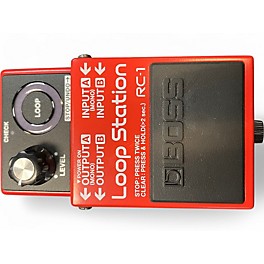Used Boss rc1 Pedal