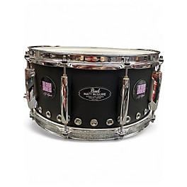 Used Pearl  14X6.5 Matt McGuire Signature Snare Black Drum