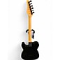 Used Schecter Guitar Research USA CUSTOM PT Black Acoustic Electric Guitar