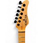Used Schecter Guitar Research USA CUSTOM PT Black Acoustic Electric Guitar