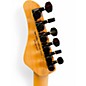 Used Schecter Guitar Research USA CUSTOM PT Black Acoustic Electric Guitar