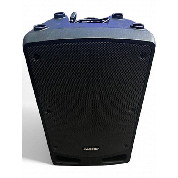 Used Samson rl112a Powered Speaker