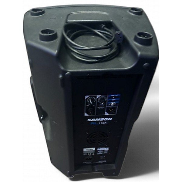 Used Samson rl112a Powered Speaker