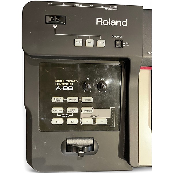 Used Roland A88 MIDI Controller