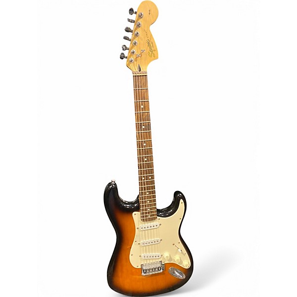 Used Squier Affinity Stratocaster 2 Tone Sunburst Solid Body Electric Guitar,Specials : American Fashion Style Bags On Sale