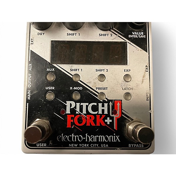 Used Electro-Harmonix Used Electro-Harmonix Pitch Fork+