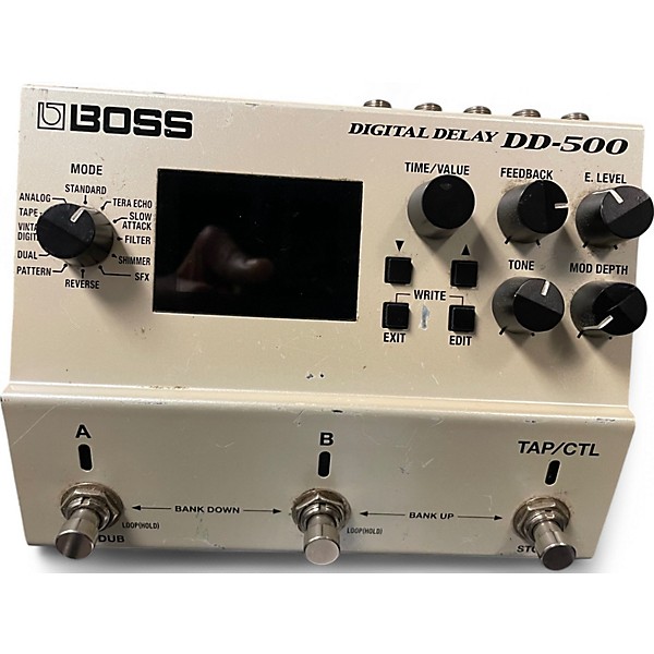 Used BOSS Used BOSS DD-500 Effect Pedal | Guitar Center
