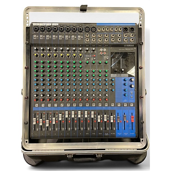 Used Yamaha MG16XU Unpowered Mixer,New Products : American Fashion Style Bags On Sale