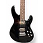 Used BOSS Eurus GS-1 Custom Black Electronic Guitar With SY Synth Engi Black Solid Body Electric Guitar