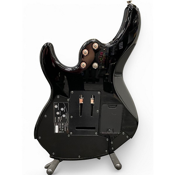 Used BOSS Eurus GS-1 Custom Black Electronic Guitar With SY Synth Engi Black Solid Body Electric Guitar
