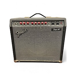 Used Fender SUPER 60 Tube Guitar Combo Amp