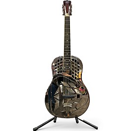 Used 2001 National STYLE 1 Chrome Resonator Guitar
