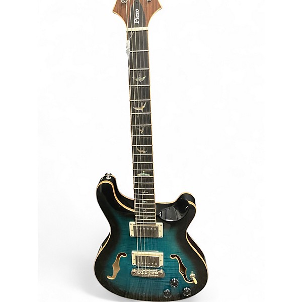 Used PRS SE HOLLOWBODY II PIEZO PEACOCK BLUE SMOKEBURST Hollow Body Electric Guitar,Specials : American Fashion Style Bags On Sale Used PRS SE HOLLOWBODY II PIEZO PEACOCK BLUE SMOKEBURST Hollow Body Electric Guitar,Specials : American Fashion Style Bags On Sale