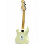 Used 2000s Squier Standard Stratocaster Olympic White Solid Body Electric Guitar