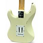 Used 2000s Squier Standard Stratocaster Olympic White Solid Body Electric Guitar