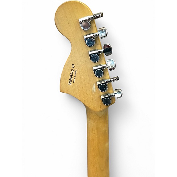 Used 2000s Squier Standard Stratocaster Olympic White Solid Body Electric Guitar