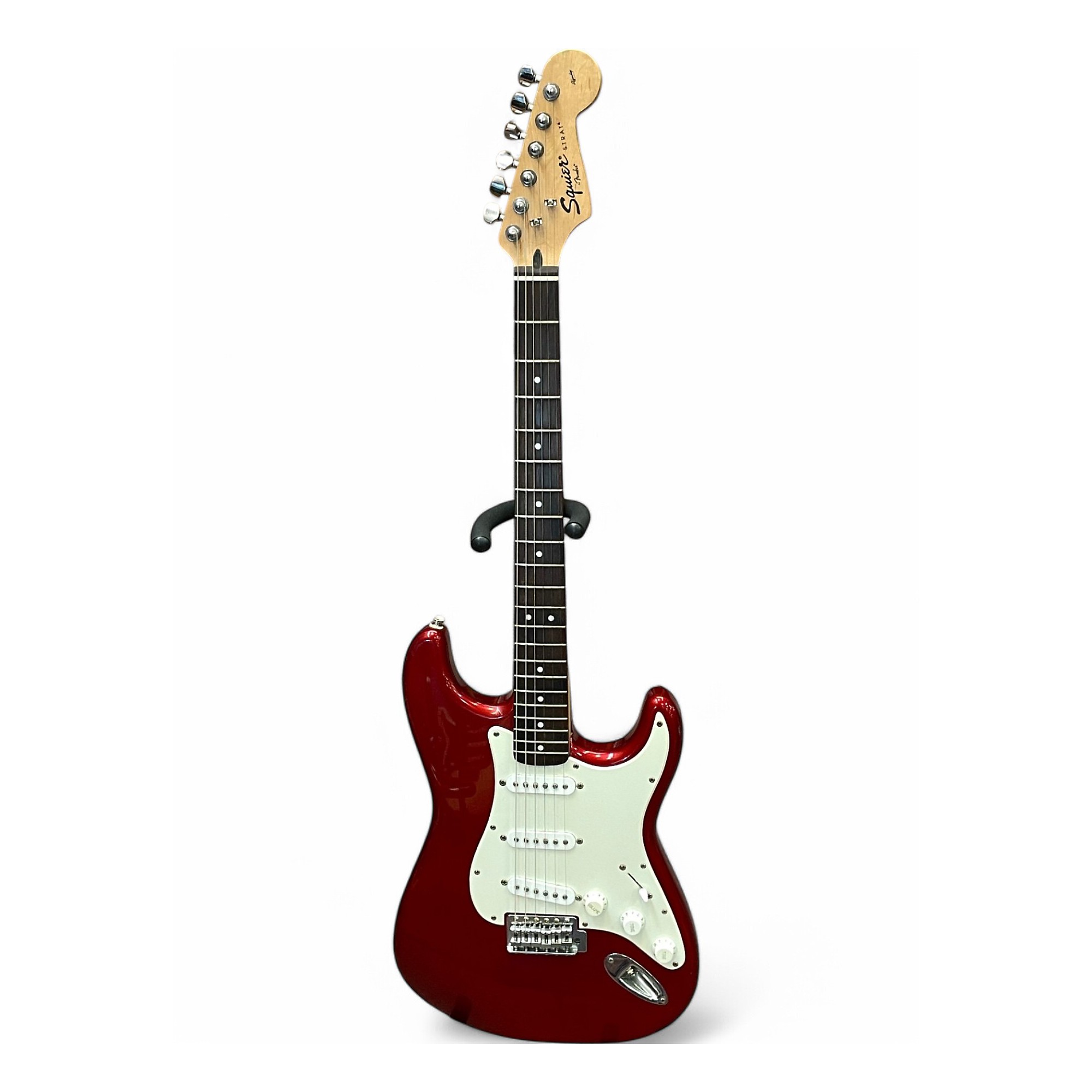 人気商品ランキング Used Candy Stratocaster Affinity Squier 2000s Used Squier ギター