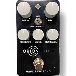 Used Universal Audio ORION TAPE ECHO Effect Pedal