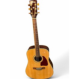 Used Ibanez aw800knt Natural Acoustic Guitar