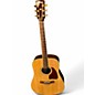 Used Ibanez aw800knt Natural Acoustic Guitar thumbnail