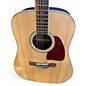 Used Ibanez aw800knt Natural Acoustic Guitar